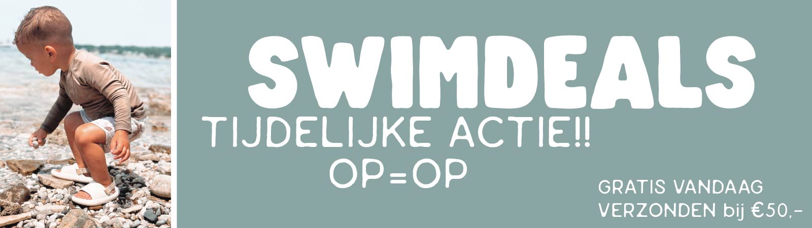Swimwear actie 