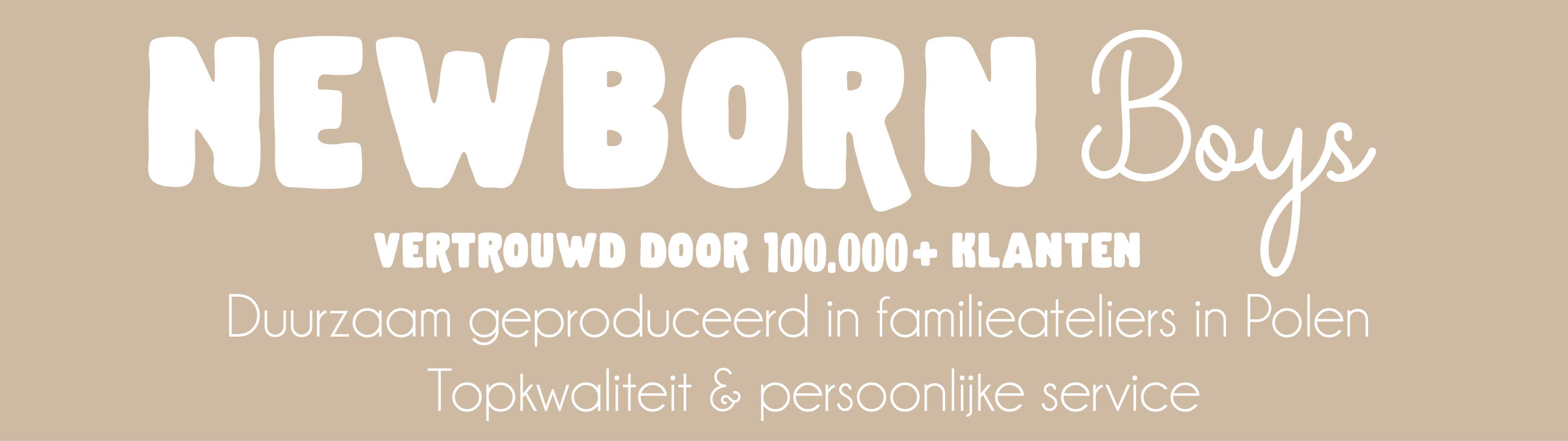 Newborn jongentjes