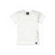 Long back t-shirt rib (ecru)