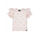 Ruffle t-shirt magnolia (latte)
