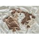 Zomer boxpakje rib beige