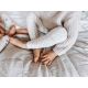 Legging floral mila offwhite
