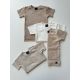 Long back t-shirt rib (ecru)