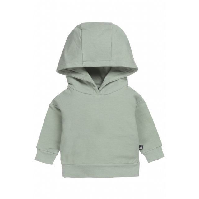 Capuchon sweater (dusty green)