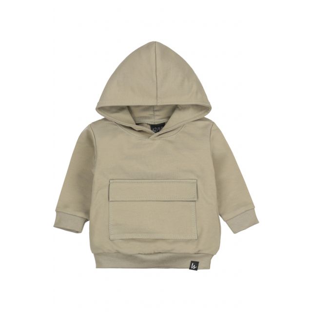 Cargo sweater grey green