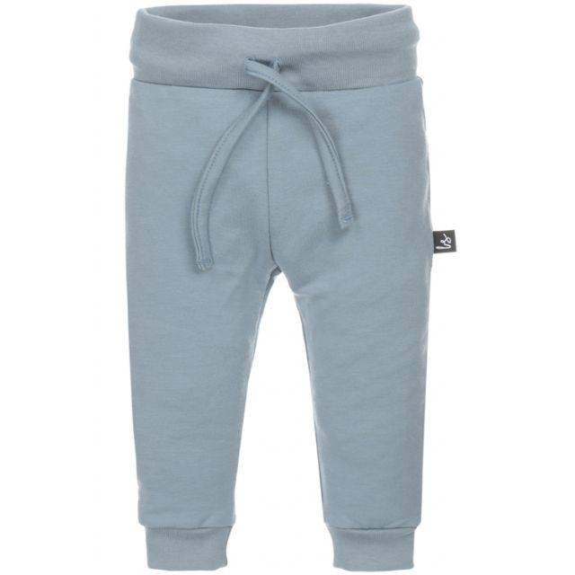 Jogger broekje dusty blue