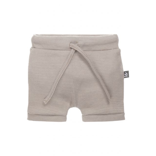 Wafel short light oak