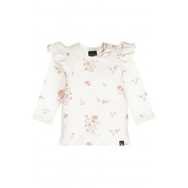 Ruffle longsleeve frieda roses