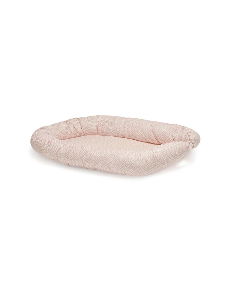 Babynest Snake Pale Pink