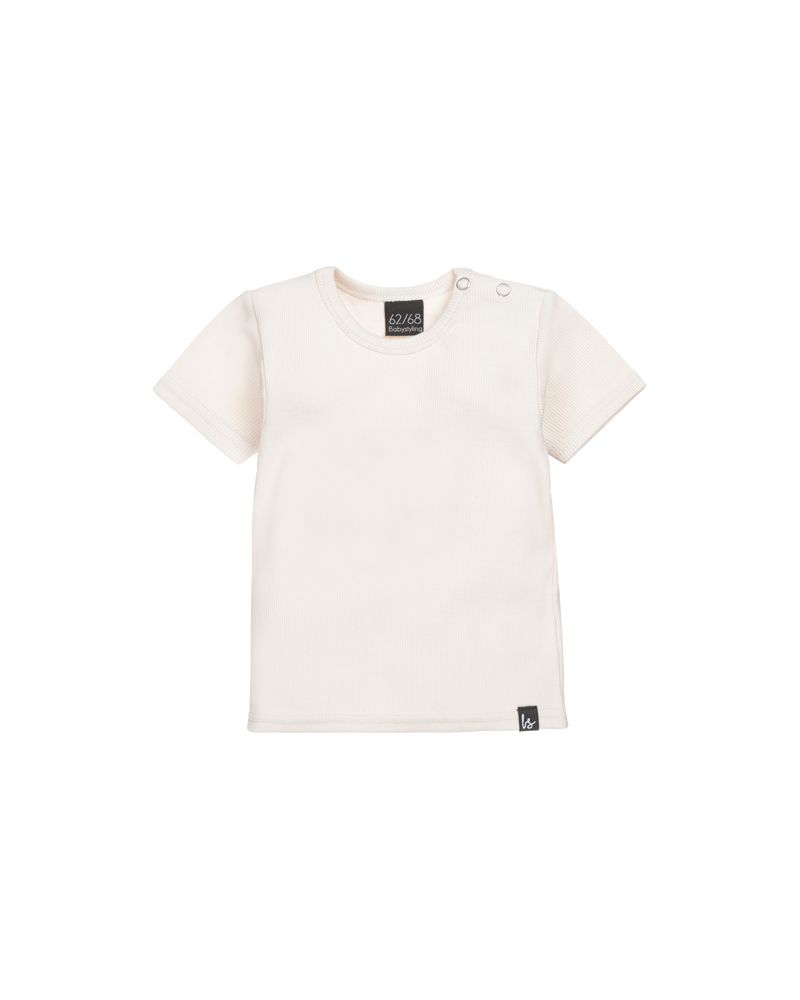 Rib nude t-shirt