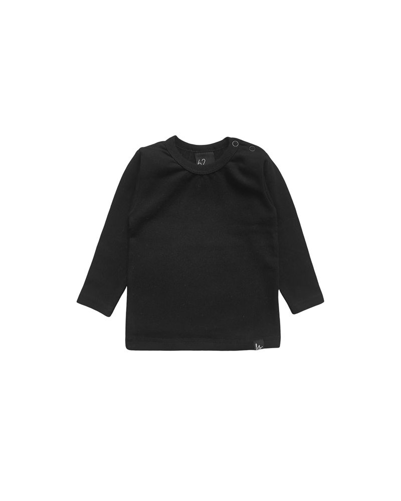 Basic zwarte longsleeve