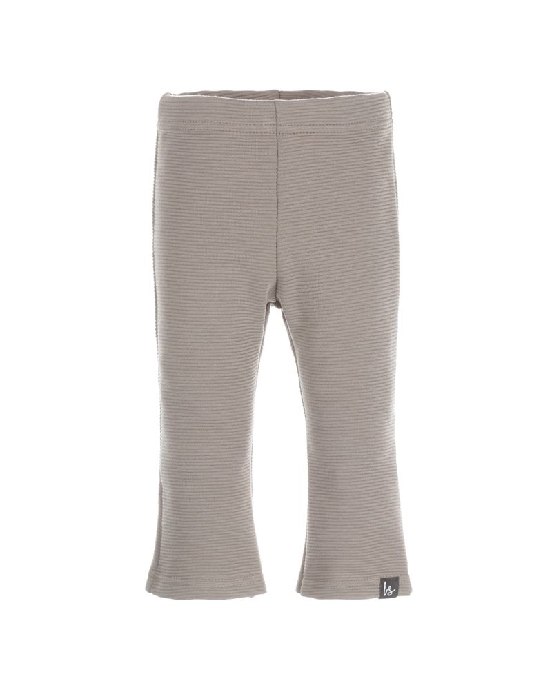 Flared pants rib (light oak)