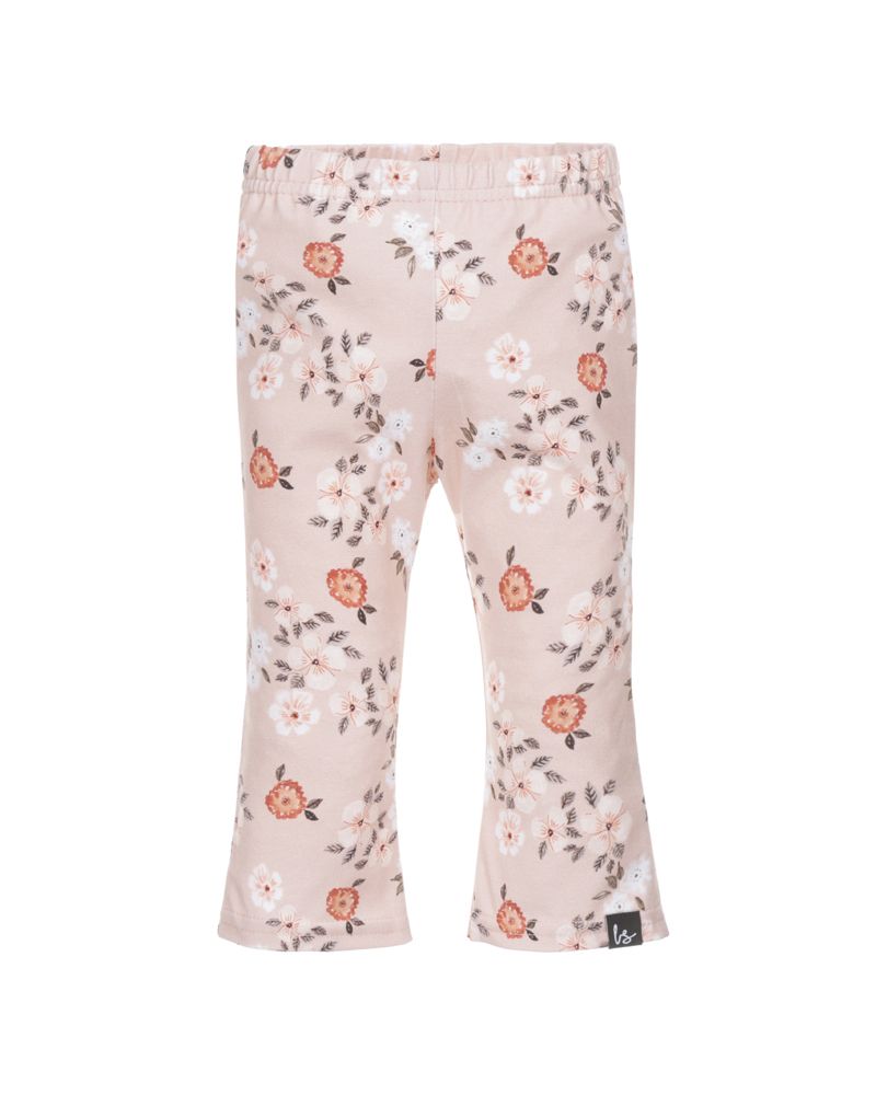 Flared pants romantic blossom 