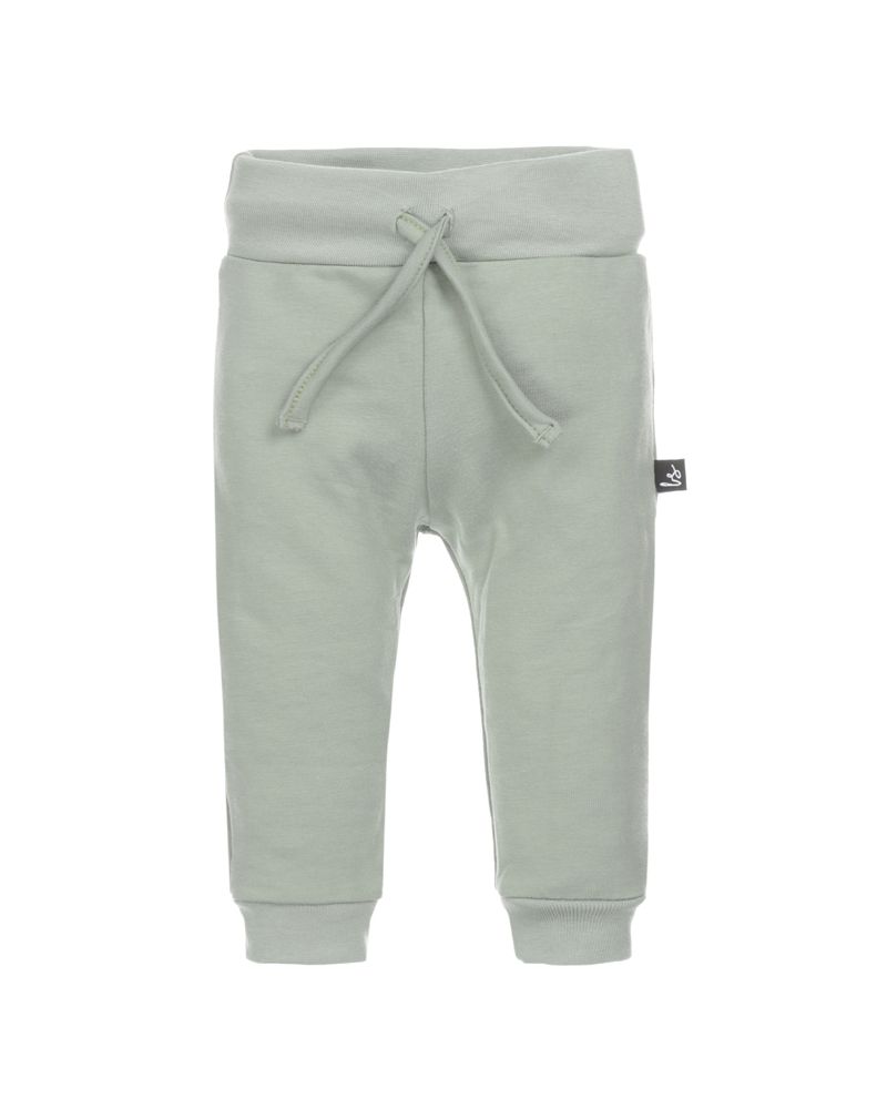 Jogger broekje dusty green