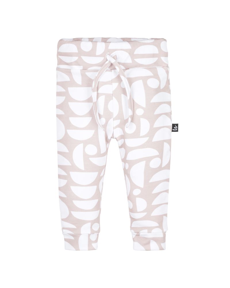 Jogger moonparty (sand/peach)