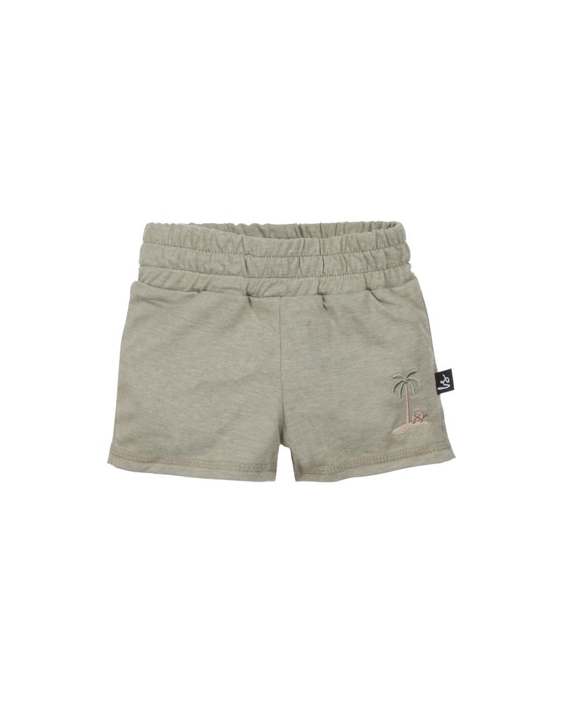Jogger short palm tree