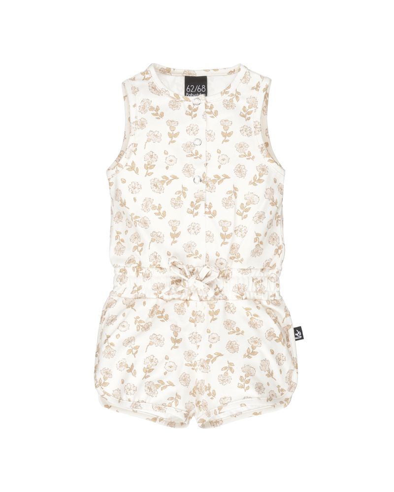 Jumpsuit luz flowers