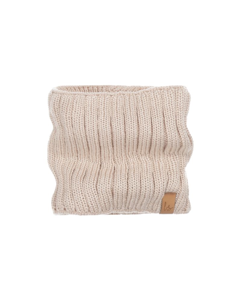 Knitted sjaaltje (light beige)