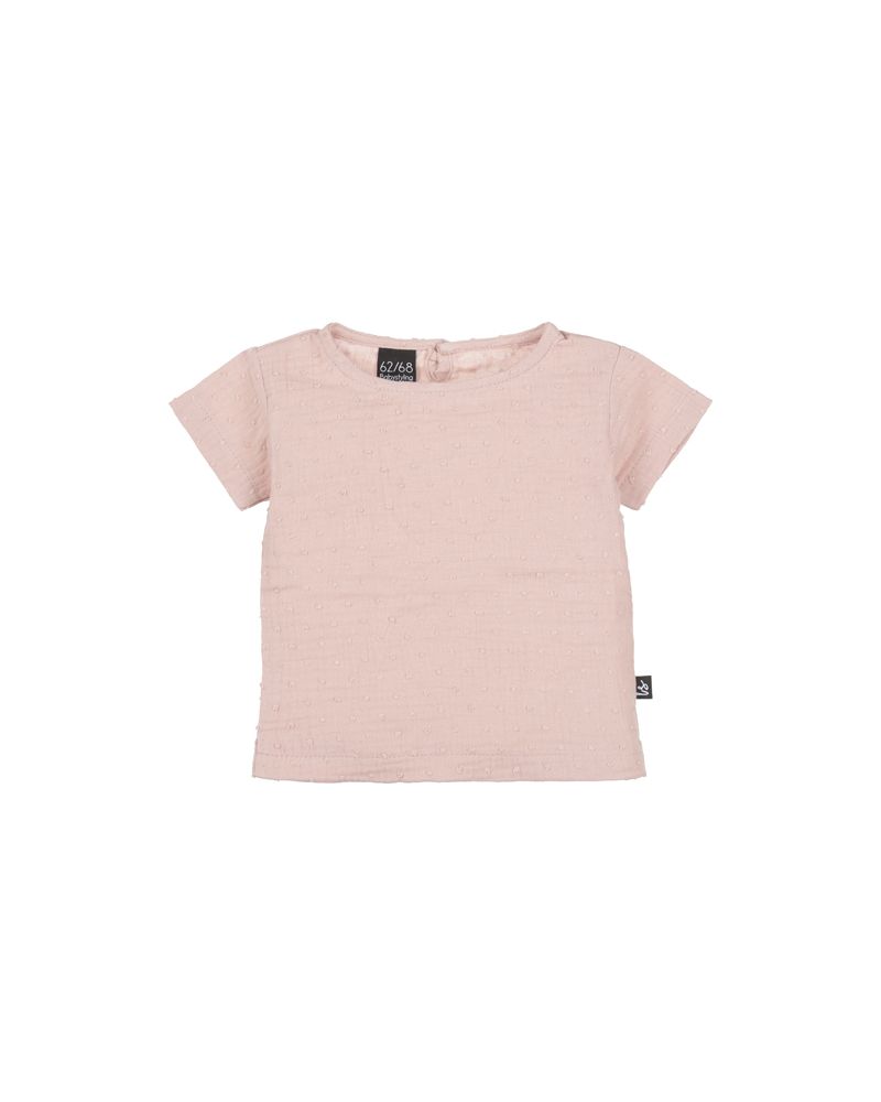 Linnen t-shirt (pink)