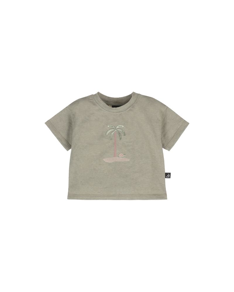 Oversized t-shirt palm tree