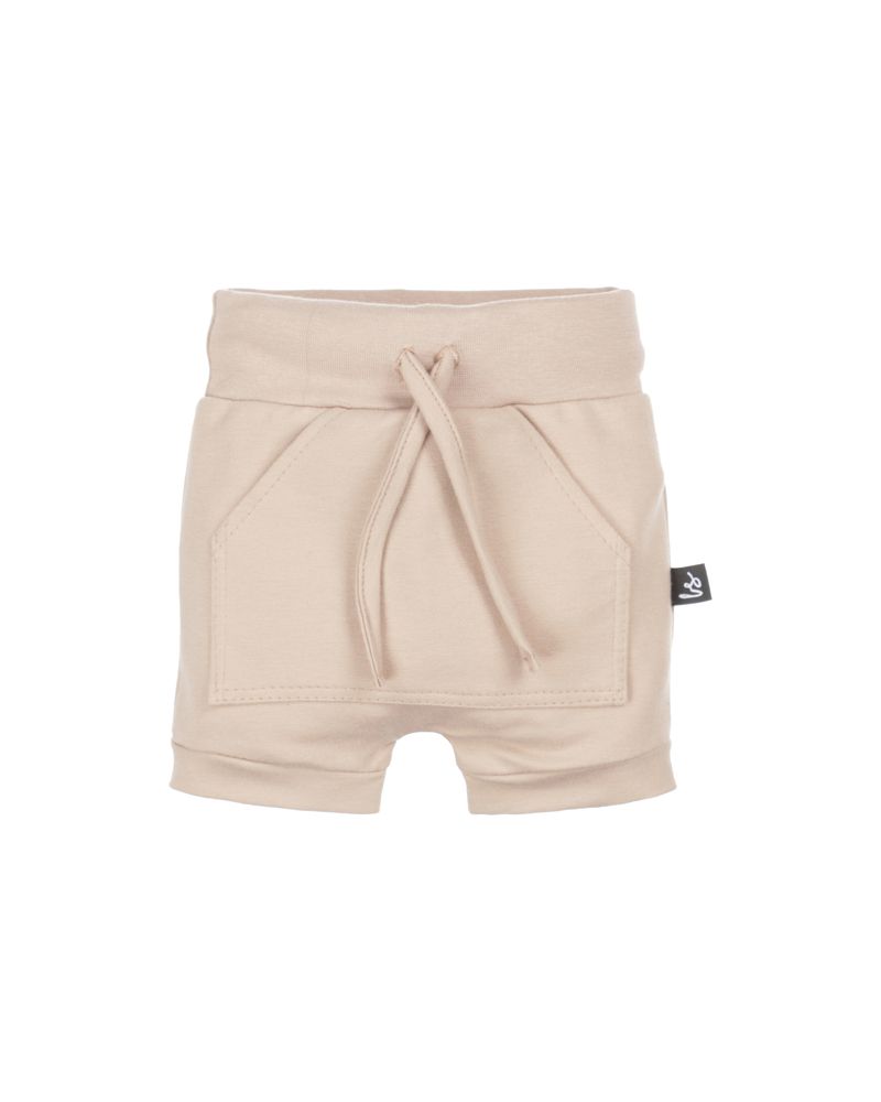 Pocket short (dusty beige)