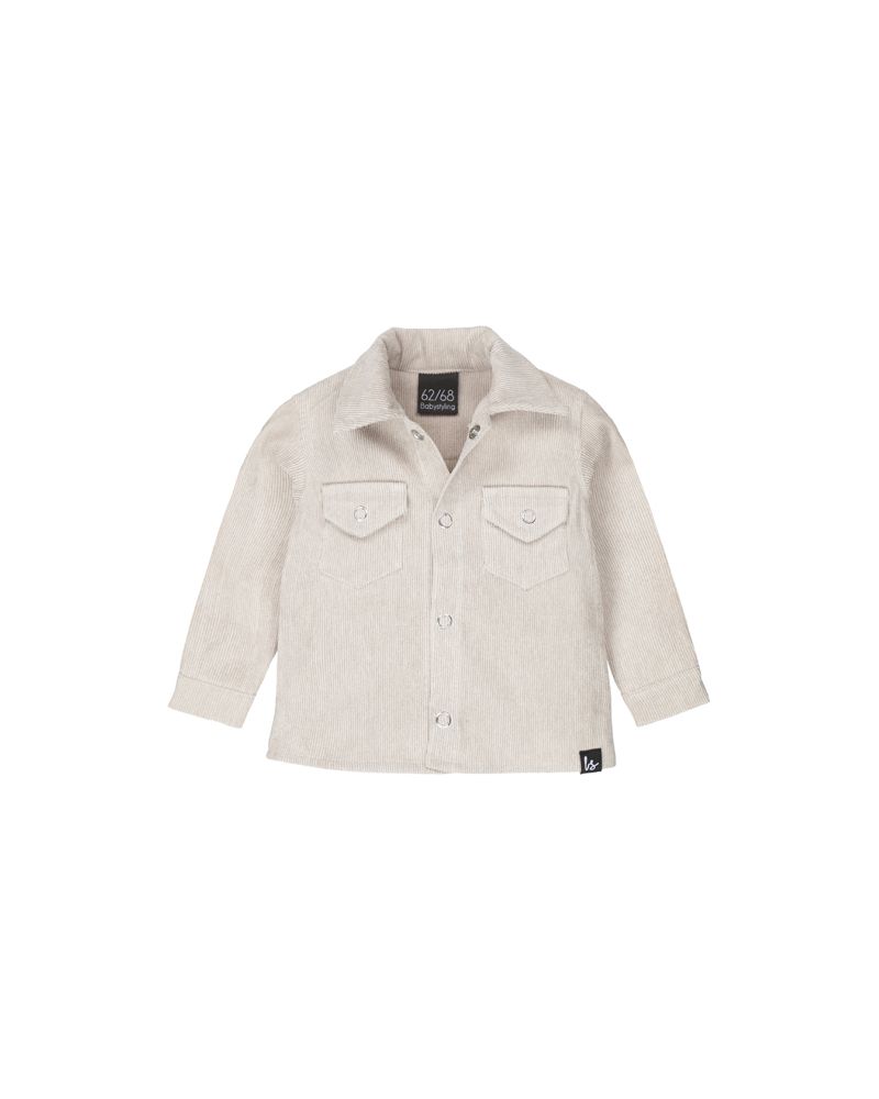 Rib jacket (sand)