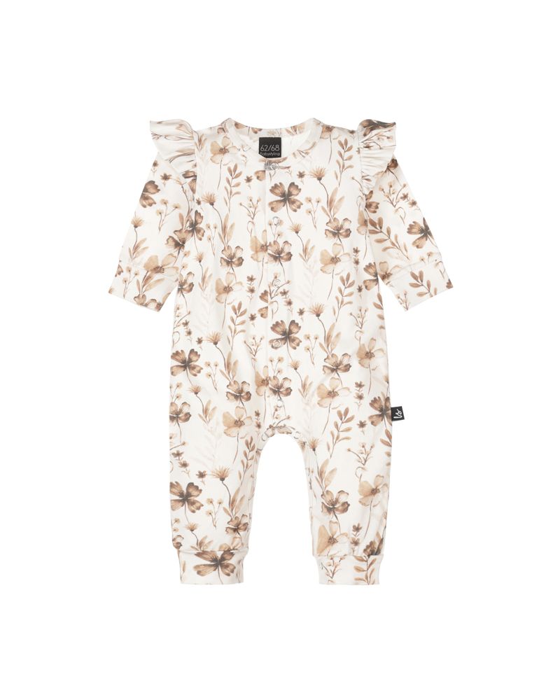 Ruffle boxpakje flower Dream Sepia