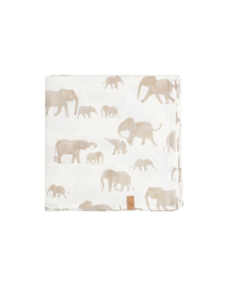 Swaddle little elephant 120x120