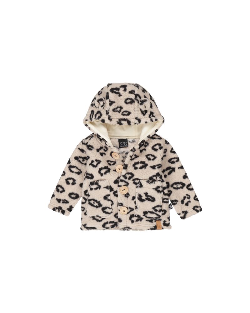 Teddy jacket leopard