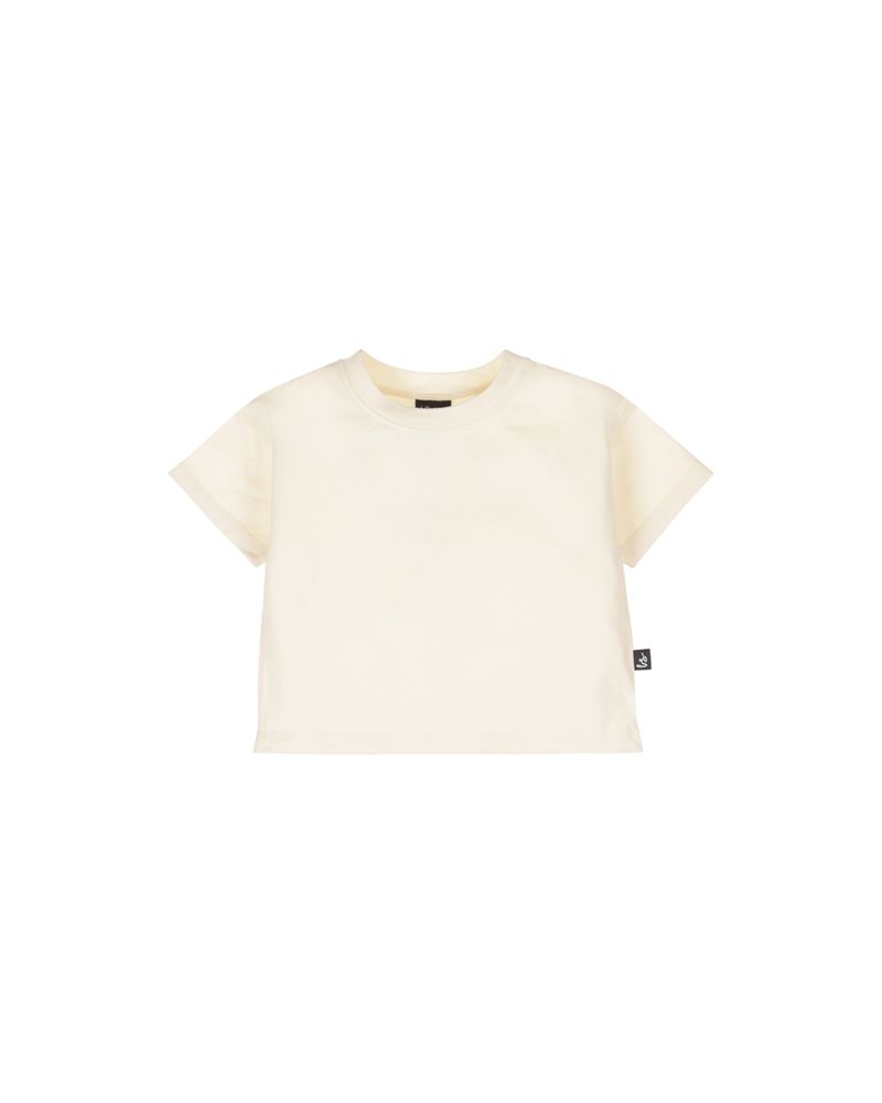 T-shirt ivoor
