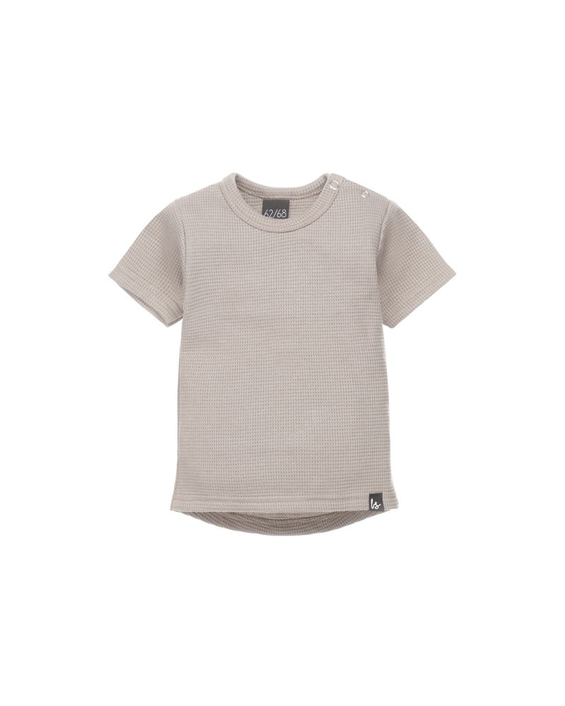 Wafel (light oak) t-shirt (rounded back)