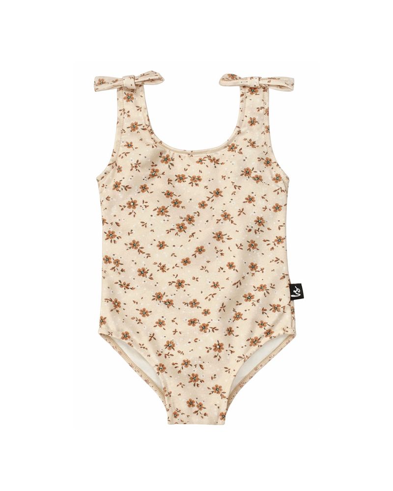 Badpakje ivy flowers sand (UPF50 uv-protection)