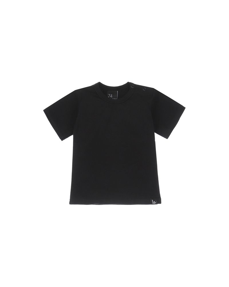 Basic zwart t-shirt