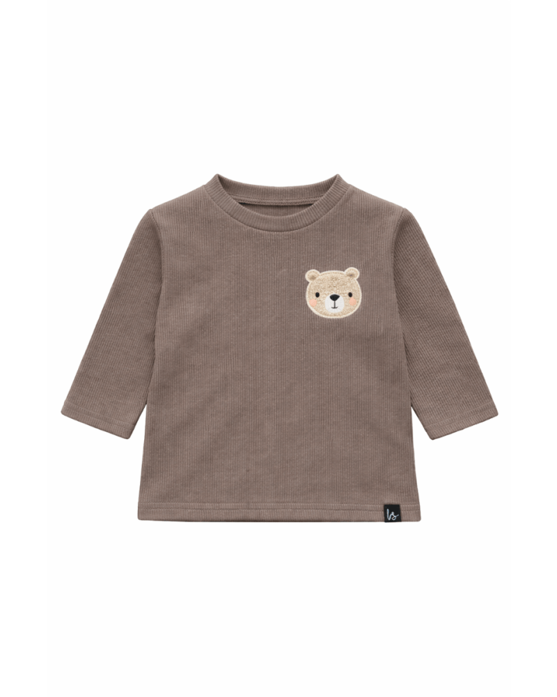 Longsleeve beertje (borduursel)