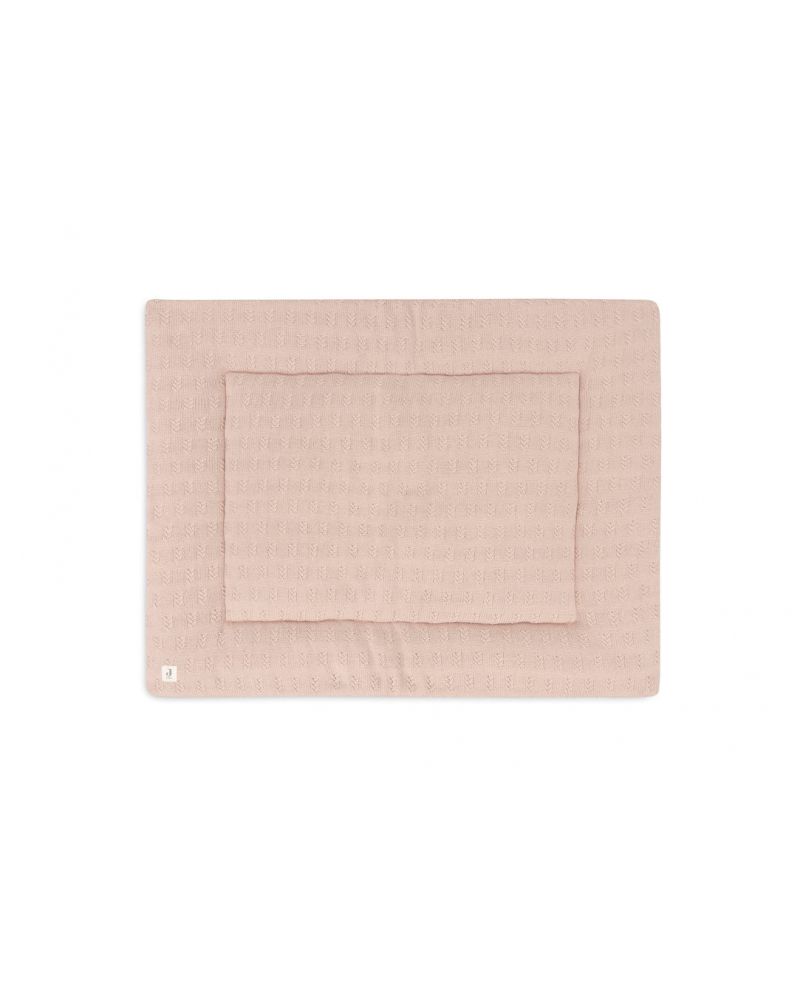 Boxkleed 75x95cm Grain Knit Wild Rose