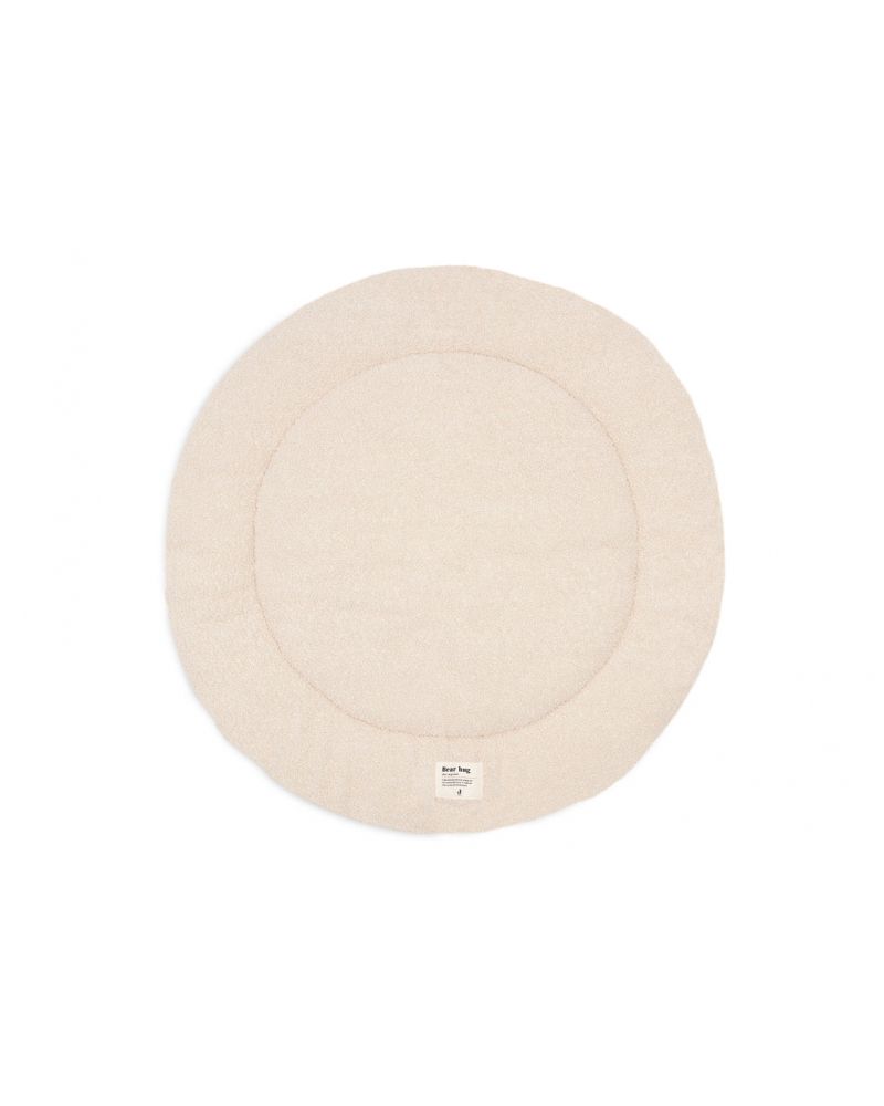 Boxkleed Ø 95cm Boucle Naturel