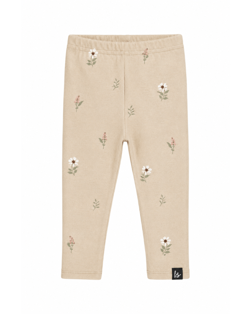 Legging flowerfield