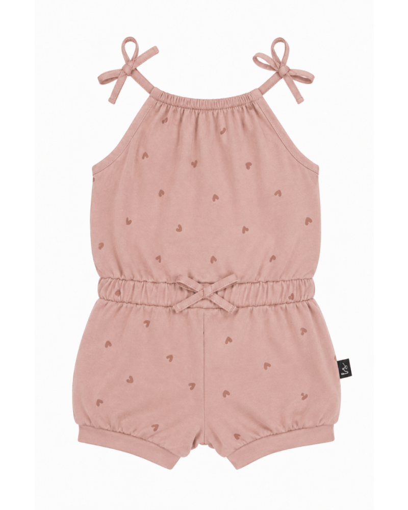 Summer onesie hartjes