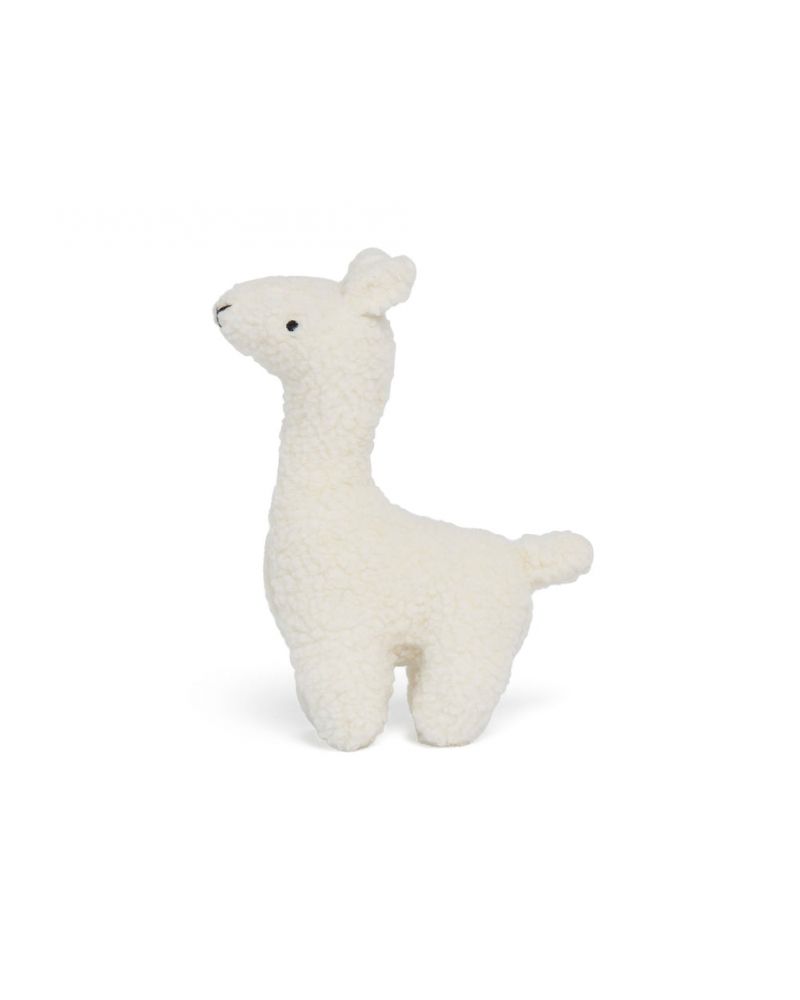 Knuffel Lama off-white