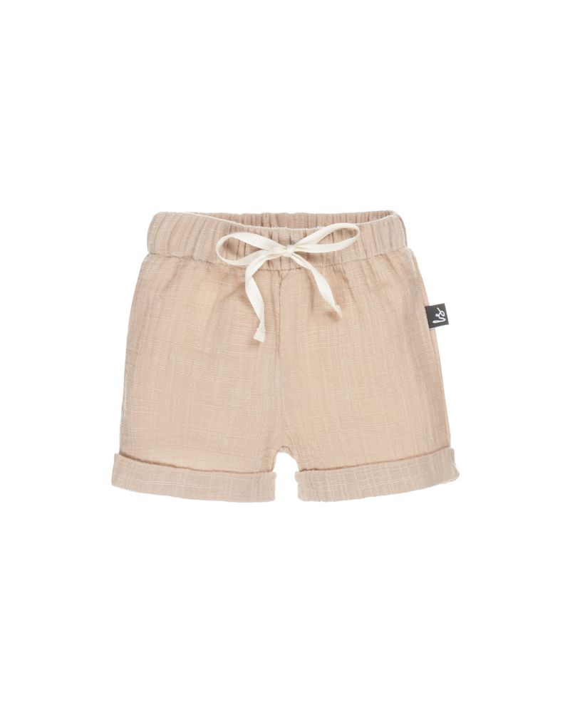 Linnen short almond