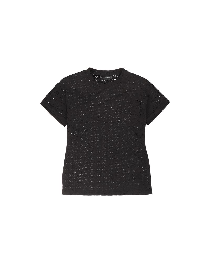 Loose fit t-shirt tenerife (zwart) Mystyles