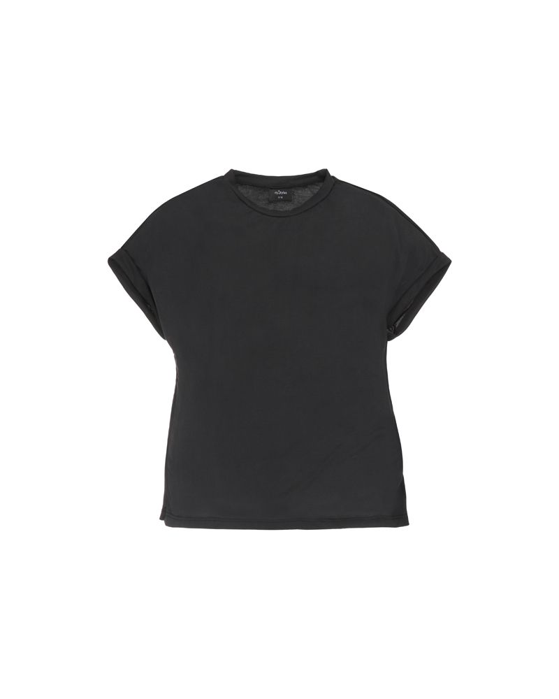 Loose fit t-shirt (zwart) Mystyles