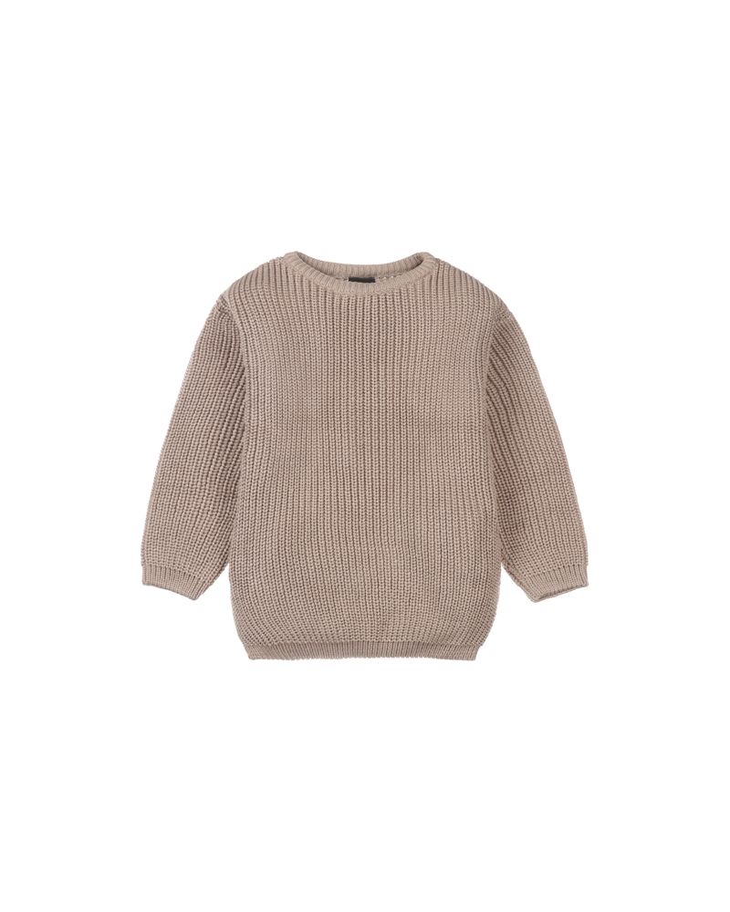 Knitted sweater (light oak) Mystyles