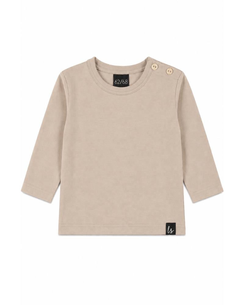 Donker beige shirtje