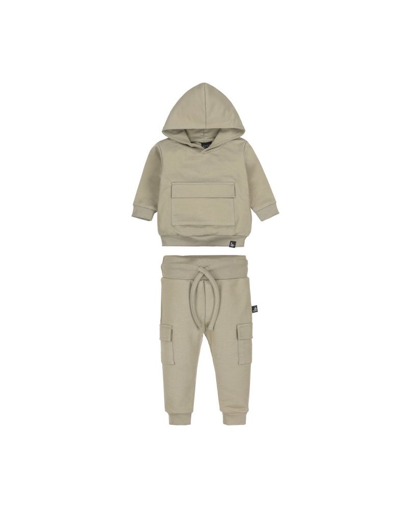 Outfit cargo grey green