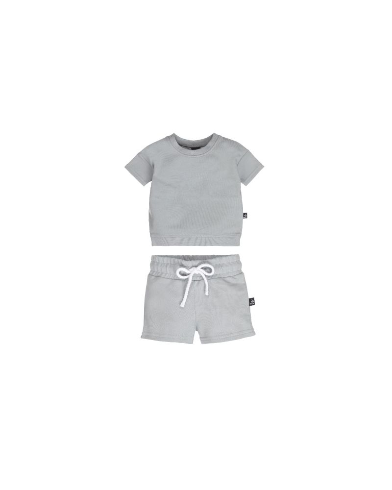 Outfit loose fit soft blue
