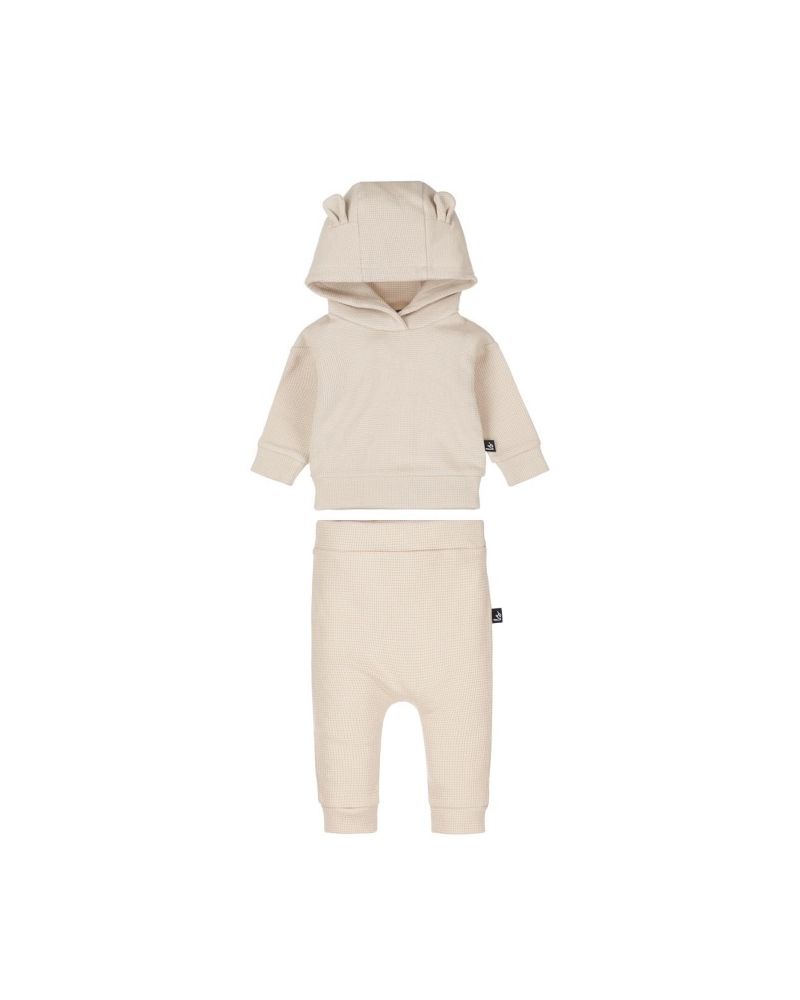 Outfit wafel sand set with ears