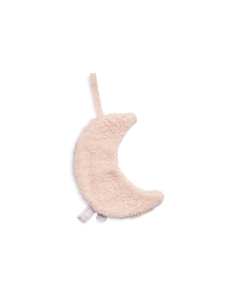Speendoekje Moon pale pink