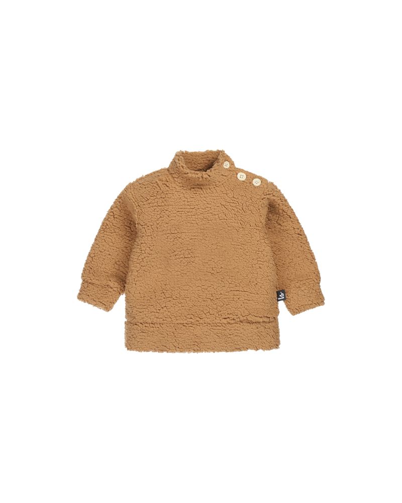 Teddy sweater bruin