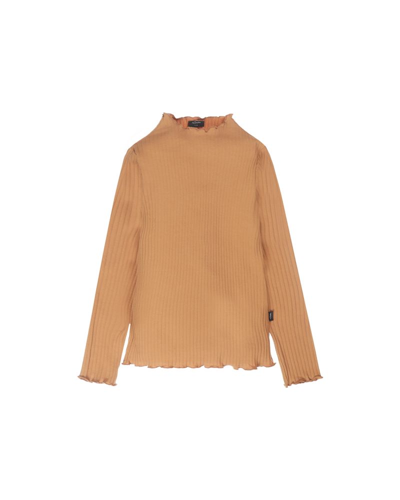 Turtle neck longsleeve (camel) Mystyles